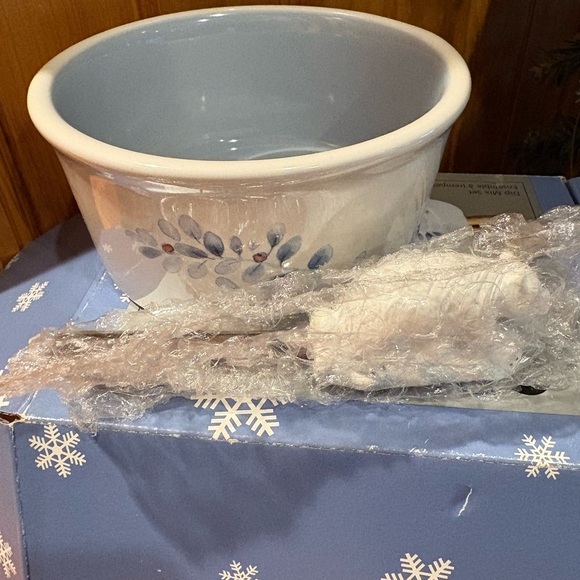 Pfaltzgraff Winter Frost Dip Mix Set - Picture 2 of 5